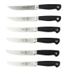 Mercer Cutlery Genesis Steak Knife Set | Plain Edge -All-Clad Shop m4evk2 with shadow