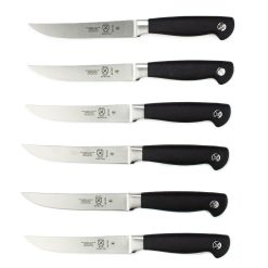 Mercer Cutlery Genesis Steak Knife Set | Plain Edge