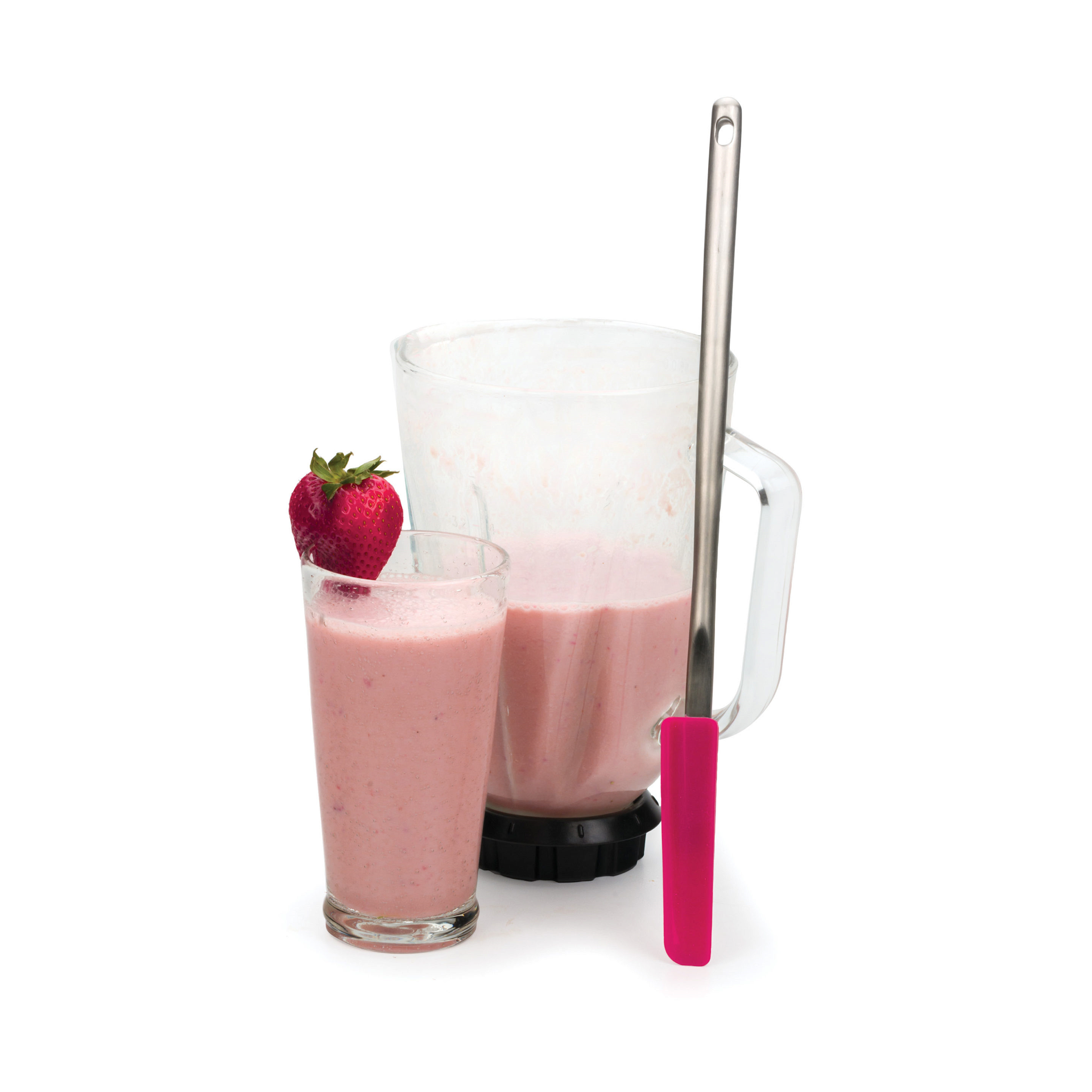RSVP Endurance Smoothie Spatula RSVP International RSVP Endurance Smoothie Spatula -All-Clad Shop main smoothie 2