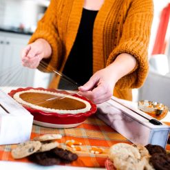 ChicWrap Aluminum Foil Dispenser + Foil Refill | Marble -All-Clad Shop marblepf1 1