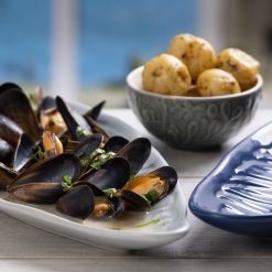 Mason Cash Nautical Prep Bowls | Set Of 4 6 Mason Cash Nautical Prep Bowls | Set Of 4 -All-Clad Shop mason cash nautical collection 5