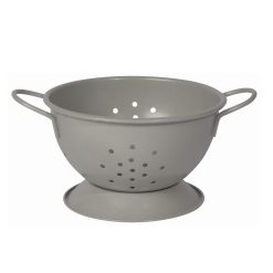 Danica Brands Now Designs By Danica Small Stainless Steel Colander | Matte Fog