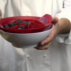 Prepara Berry Bowl | White/Red 6 Prepara Berry Bowl | White/Red -All-Clad Shop maxresdefault 105 25