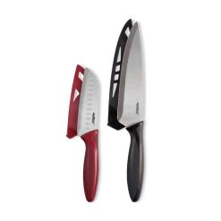 Zyliss Chef & Santoku Knife Set | 2-Piece -All-Clad Shop maxresdefault 123 45