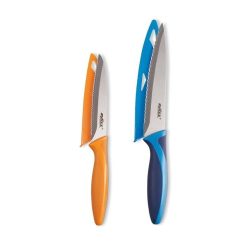 Zyliss Serrated Utility Knife Set | 2-Piece 4 Zyliss Serrated Utility Knife Set | 2-Piece -All-Clad Shop maxresdefault 123 48