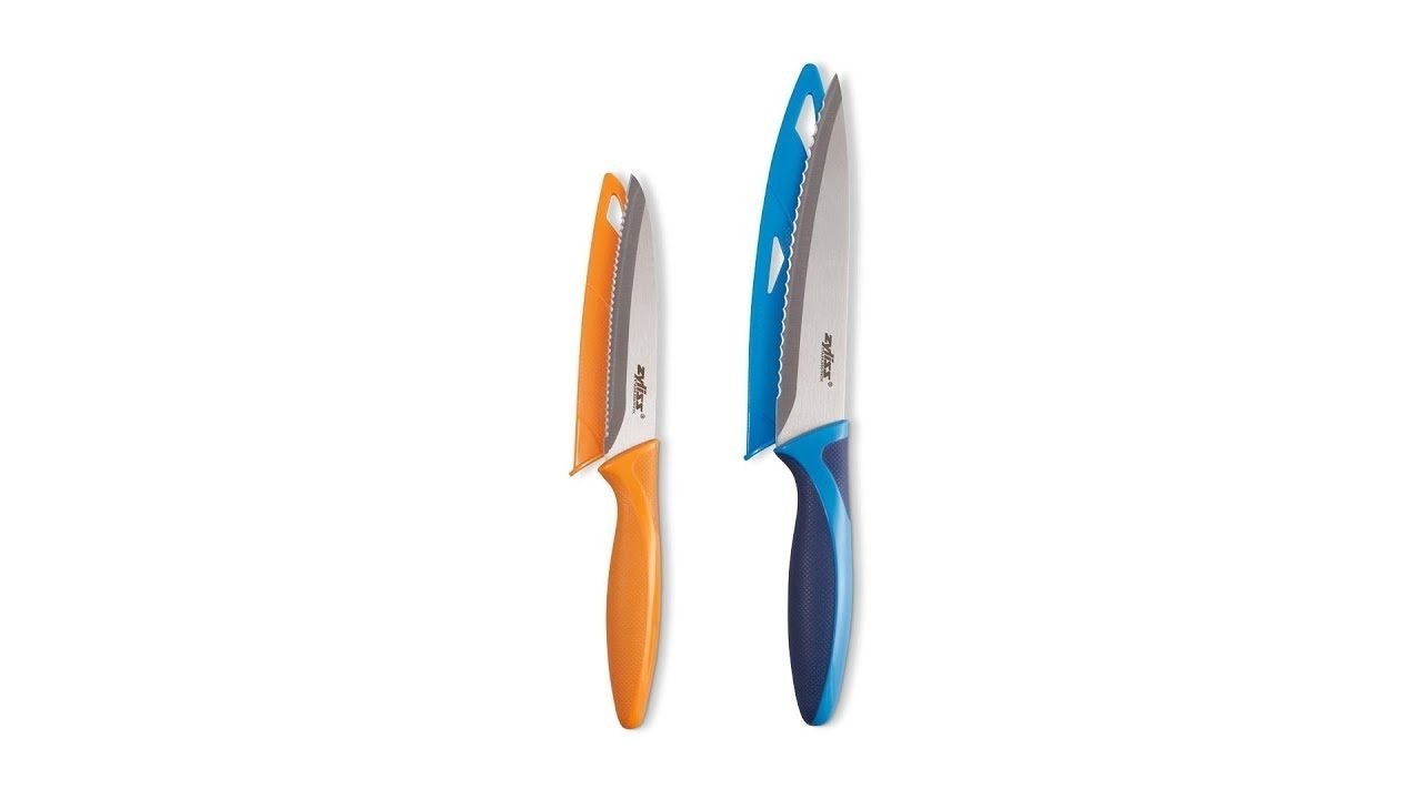 Zyliss Serrated Utility Knife Set | 2-Piece Zyliss Serrated Utility Knife Set | 2-Piece -All-Clad Shop
