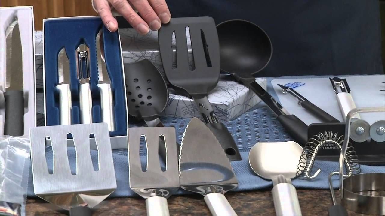 Rada Cutlery 3-Piece Chef's Select Gift Set | Silver Rada Cutlery 3-Piece Chef's Select Gift Set | Silver -All-Clad Shop