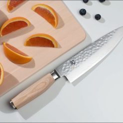 Shun Cutlery Shun Premier Blonde 5-Piece Starter Knife Block Set -All-Clad Shop maxresdefault 124 5