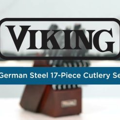 Viking 17 Piece German Steel Cutlery Set + Block -All-Clad Shop maxresdefault 124 57