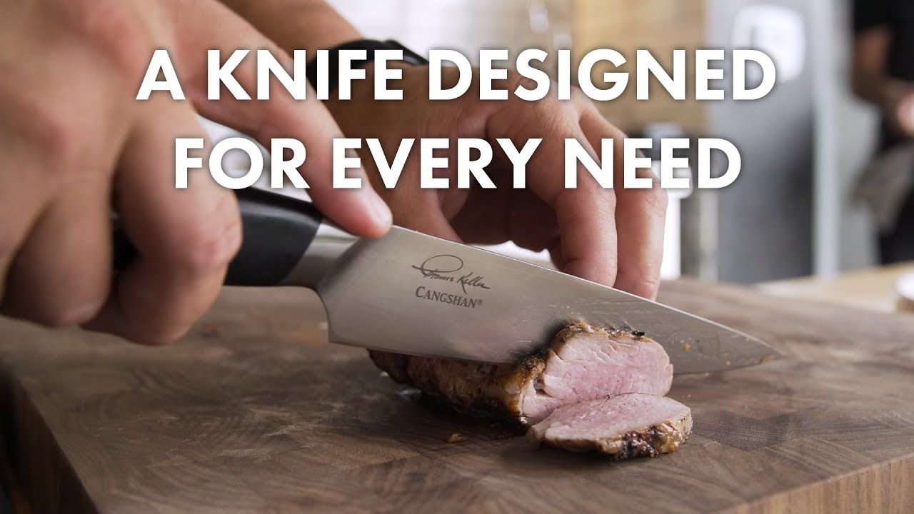 Cangshan Cutlery Sanford Series 17-Piece Knife Block Set Cangshan Cutlery Sanford Series 17-Piece Knife Block Set -All-Clad Shop