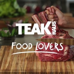 TeakHaus Herringbone End-Grain Cutting/Serving Board (Rectangle) | 14" X 10" X .9" 4 TeakHaus Herringbone End-Grain Cutting/Serving Board (Rectangle) | 14" X 10" X .9" -All-Clad Shop maxresdefault 140 26