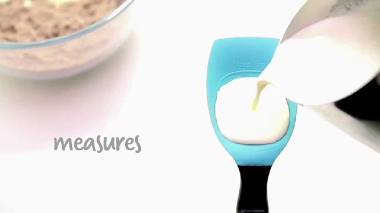 Dreamfarm Supoon Silicone Scraping Spoon 11" | Grey Dreamfarm Supoon Silicone Scraping Spoon 11" | Grey -All-Clad Shop