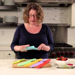 Cuisinart Advantage Color Collection | 12-Piece Ceramic Coated Color Knife + Blade Guards Set 4 Cuisinart Advantage Color Collection | 12-Piece Ceramic Coated Color Knife + Blade Guards Set -All-Clad Shop maxresdefault 74 3