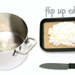 Dreamfarm Fledge Bamboo Cutting Board | 10" X 7" 8 Dreamfarm Fledge Bamboo Cutting Board | 10" X 7" -All-Clad Shop maxresdefault 74 30