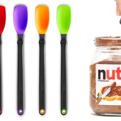 Dreamfarm 8.1" Mini Supoon Silicone Scraping Spoon | Yellow 8 Dreamfarm 8.1" Mini Supoon Silicone Scraping Spoon | Yellow -All-Clad Shop maxresdefault 74 37