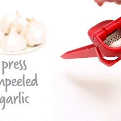 Dreamfarm Garject Lite Garlic Press | Red 5 Dreamfarm Garject Lite Garlic Press | Red -All-Clad Shop maxresdefault 74 6