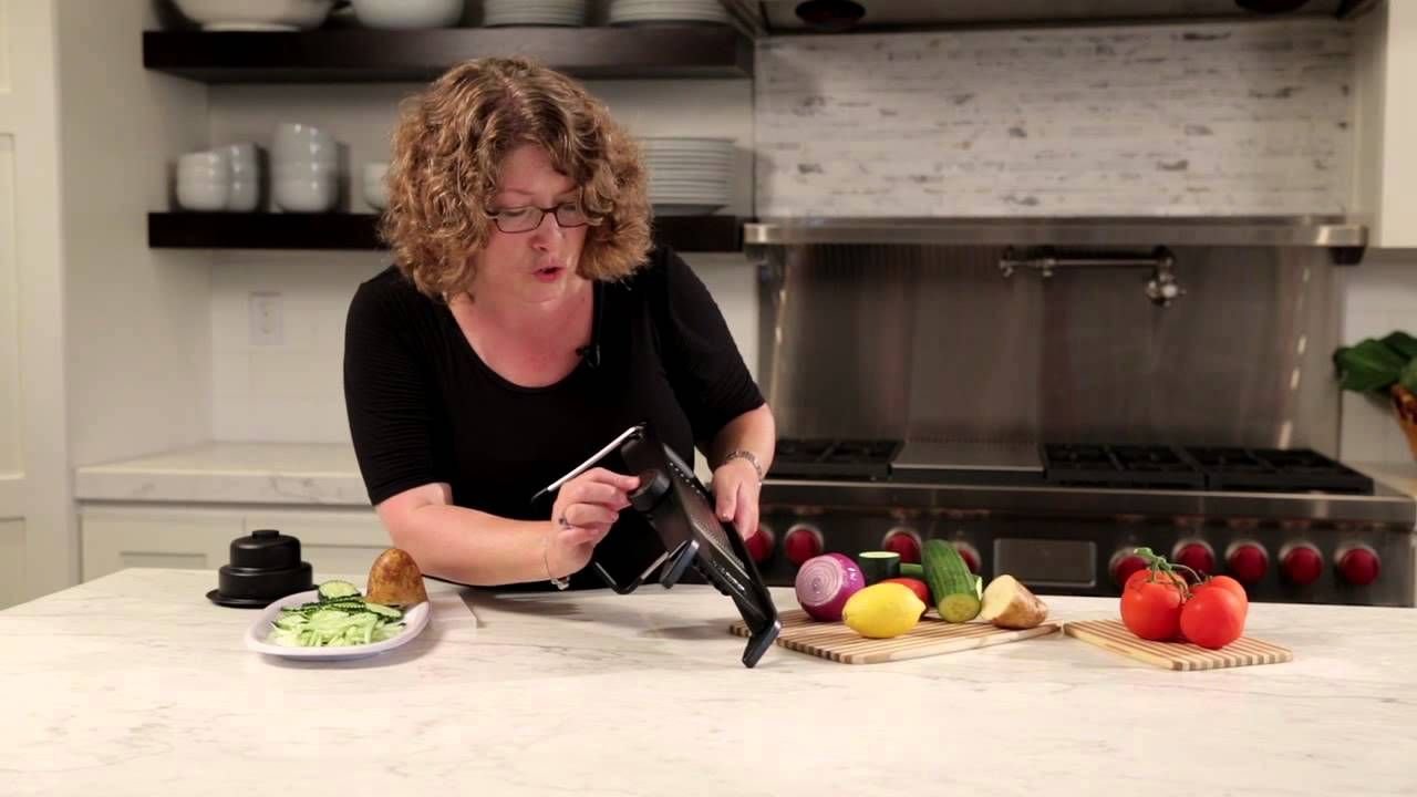 Cuisinart Mandoline Slicer | Black Cuisinart Mandoline Slicer | Black -All-Clad Shop