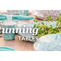 Golden Rabbit Enamelware 3 Qt. Colander | Ocean -All-Clad Shop maxresdefault 76 2