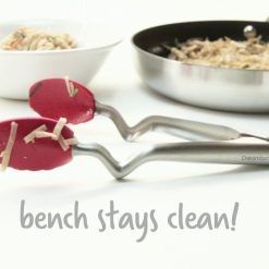 Dreamfarm 12" Clongs Silicone Tongs | Red -All-Clad Shop maxresdefault 78 16