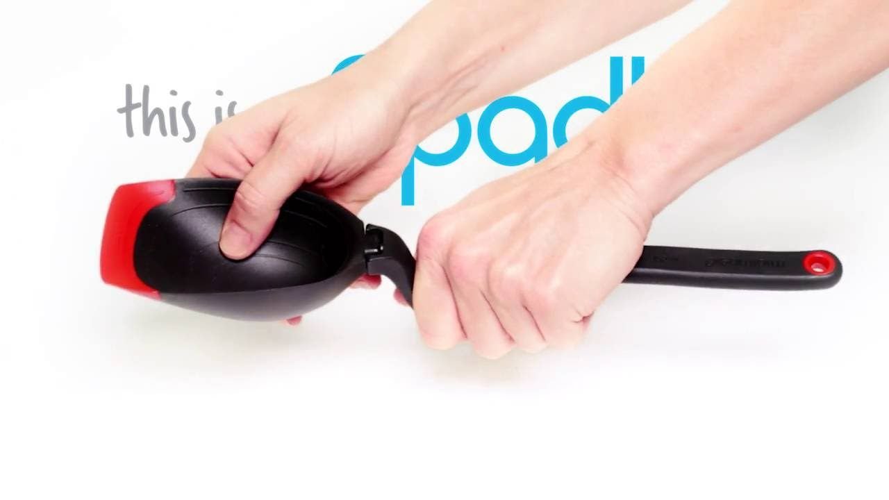 Dreamfarm Spadle Dual Purpose Spoon & Ladle | Dreamfarm Blue Dreamfarm Spadle Dual Purpose Spoon & Ladle | Dreamfarm Blue -All-Clad Shop