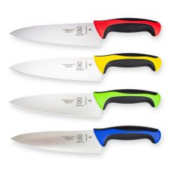 Mercer Cutlery Mercer Millennia 8" Chef's Knife Color-Coded | 4-Piece Knife Set