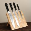 Mercer Cutlery Magnetic Knife Board -All-Clad Shop mercer cutlery magentic knife board set m30720 02