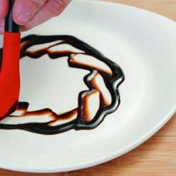 Mercer Culinary Mercer Silicone Plating Brush - 60" Angle 4 Mercer Culinary Mercer Silicone Plating Brush - 60" Angle -All-Clad Shop mercer plating tools m35601 image 03