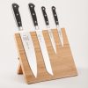 Mercer Cutlery Magnetic Knife Board Set (5pc) - Renaissance 1 Mercer Cutlery Magnetic Knife Board Set (5pc) - Renaissance -All-Clad Shop mercer renaissance cutlery magentic knife board set 5pc m21970