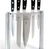 Mercer Cutlery Mercer Renaissance Knife Set Glass 6 Piece Set 1 Mercer Cutlery Mercer Renaissance Knife Set Glass 6 Piece Set -All-Clad Shop mercer renisance knife block set 6 piece glass case m23500 popup