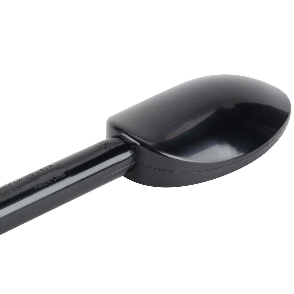 Mercer Culinary Hell's Tools Hi-Heat 12" Mixing Spoon | Black Mercer Culinary Hell's Tools Hi-Heat 12" Mixing Spoon | Black -All-Clad Shop mercer culinary hell s tools hi heat 12 mixing spoon m33182bl back