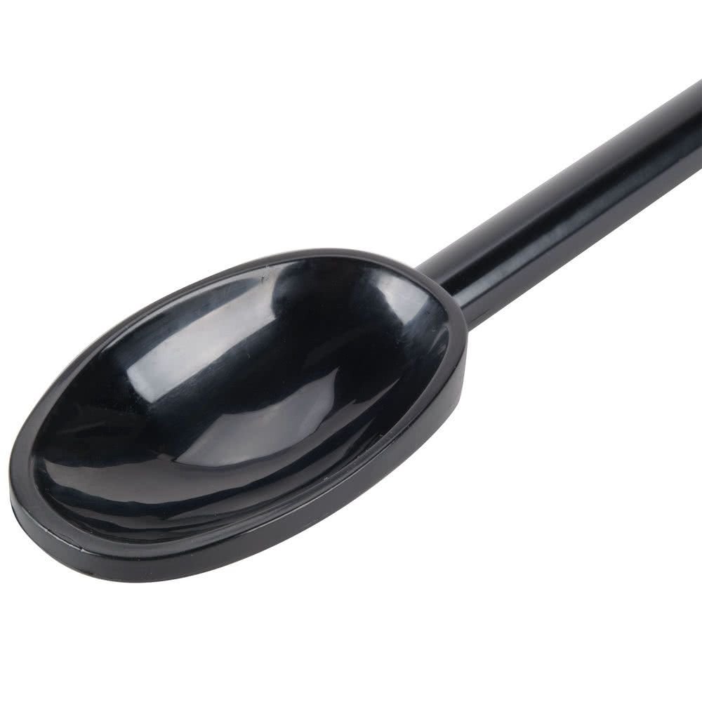 Mercer Culinary Hell's Tools Hi-Heat 12" Mixing Spoon | Black Mercer Culinary Hell's Tools Hi-Heat 12" Mixing Spoon | Black -All-Clad Shop mercer culinary hell s tools hi heat 12 mixing spoon m33182bl bowl