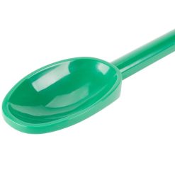 Mercer Culinary Hell's Tools High-Heat 12" Mixing Spoon | Green -All-Clad Shop mercer culinary hell s tools hi heat 12 mixing spoon m33182gr bowl