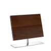 Mercer Cutlery Mercer Culinary Acacia Magnetic Knife Board With Stand - Large 1 Mercer Cutlery Mercer Culinary Acacia Magnetic Knife Board With Stand - Large -All-Clad Shop mercer culinary magnetic knife board m30725