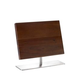 Mercer Cutlery Mercer Culinary Acacia Magnetic Knife Board With Stand - Large