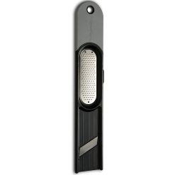 Microplane Ginger Tool | Black/Grey