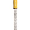 Microplane Premium Series Zester & Grater | Yellow -All-Clad Shop microplane premium series zester grater yellow 46620 image1