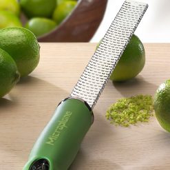 Microplane Premium Series Zester & Grater | Green -All-Clad Shop microplane zester grater 46720 green image1