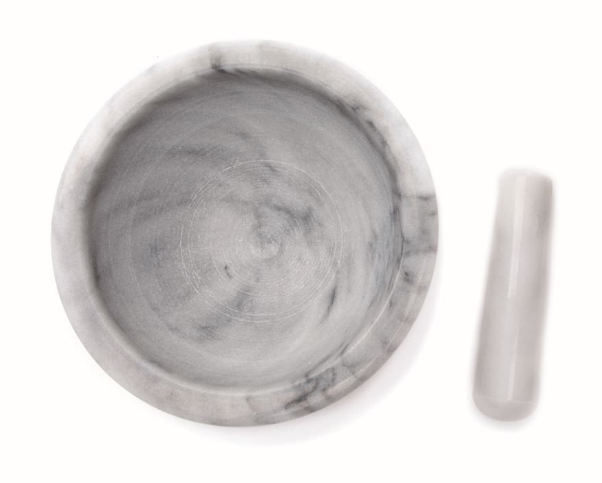 Fox Run White Marble Mortar & Pestle Fox Run White Marble Mortar & Pestle -All-Clad Shop mortar pestle