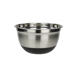 Winco Silicone Base Mixing Bowl | 3-Quart