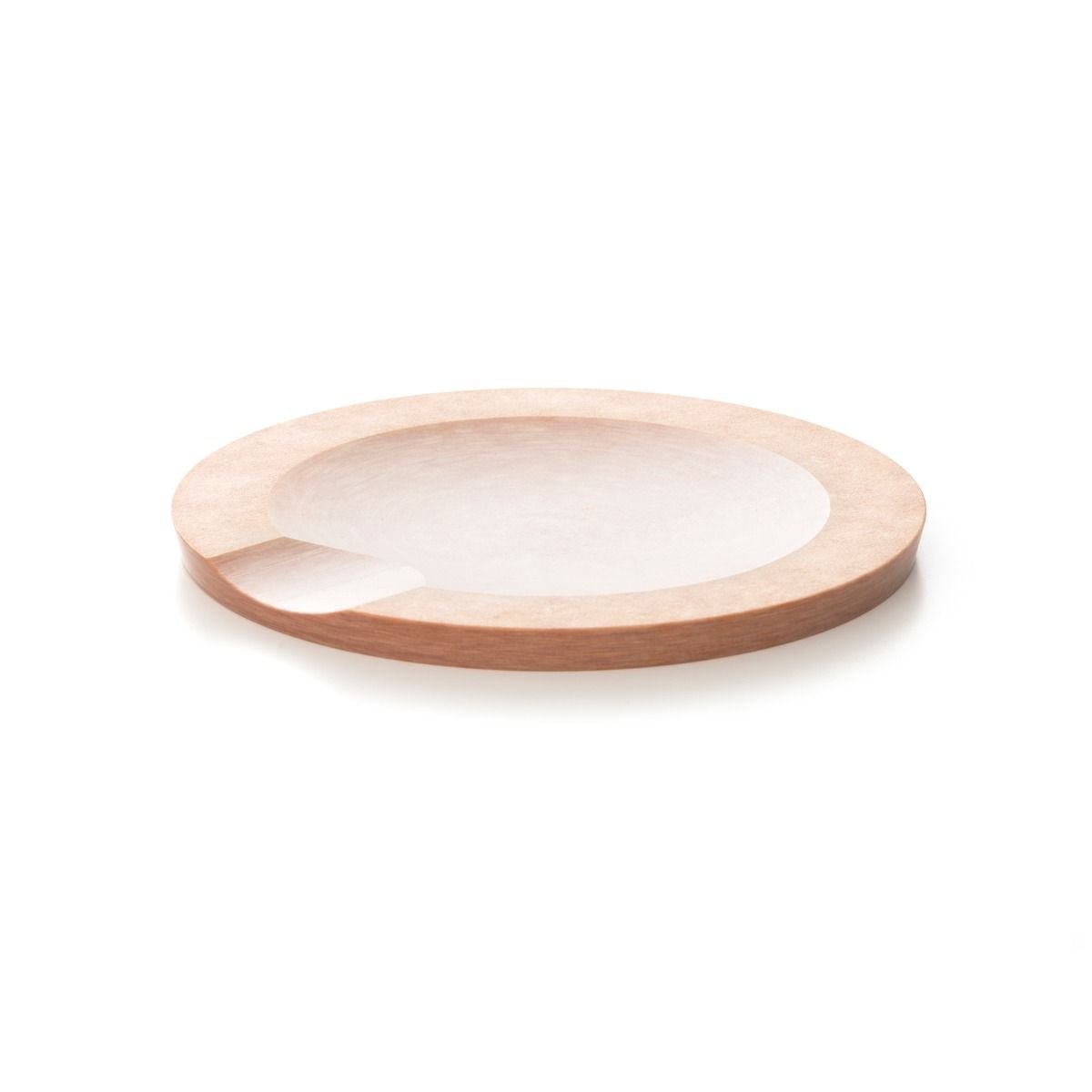 Epicurean 6" Round Tool Rest | Natural Epicurean 6" Round Tool Rest | Natural -All-Clad Shop natrounddetail