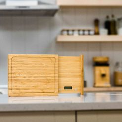 NutriMill Small Cutting Board & Scale 5 NutriMill Small Cutting Board & Scale -All-Clad Shop nm cutting board lifestyle 2 1