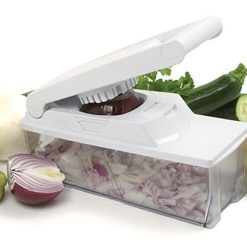 Norpro Big Mouth Food Chopper 3 Norpro Big Mouth Food Chopper -All-Clad Shop norpro bigmouth chopper slicer norpro 838