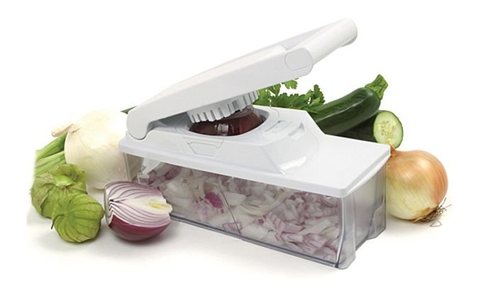 Norpro Big Mouth Food Chopper Norpro Big Mouth Food Chopper -All-Clad Shop norpro bigmouth chopper slicer norpro 838