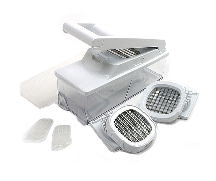 Norpro Big Mouth Food Chopper Norpro Big Mouth Food Chopper -All-Clad Shop norpro bigmouth chopper slicer1 norpro 838