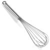 Norpro KRONA 13" Stainless Steel Balloon Whisk 1 Norpro KRONA 13" Stainless Steel Balloon Whisk -All-Clad Shop norpro krona 13in balloon whisk 2316norpro image1