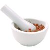 Norpro Mini Mortar And Pestle Ceramic 1 Norpro Mini Mortar And Pestle Ceramic -All-Clad Shop norpro ceramic mini motar and pestle