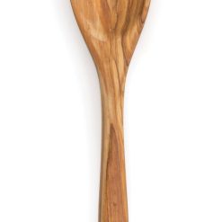 RSVP International RSVP 12" Olive Wood Curved Spoon