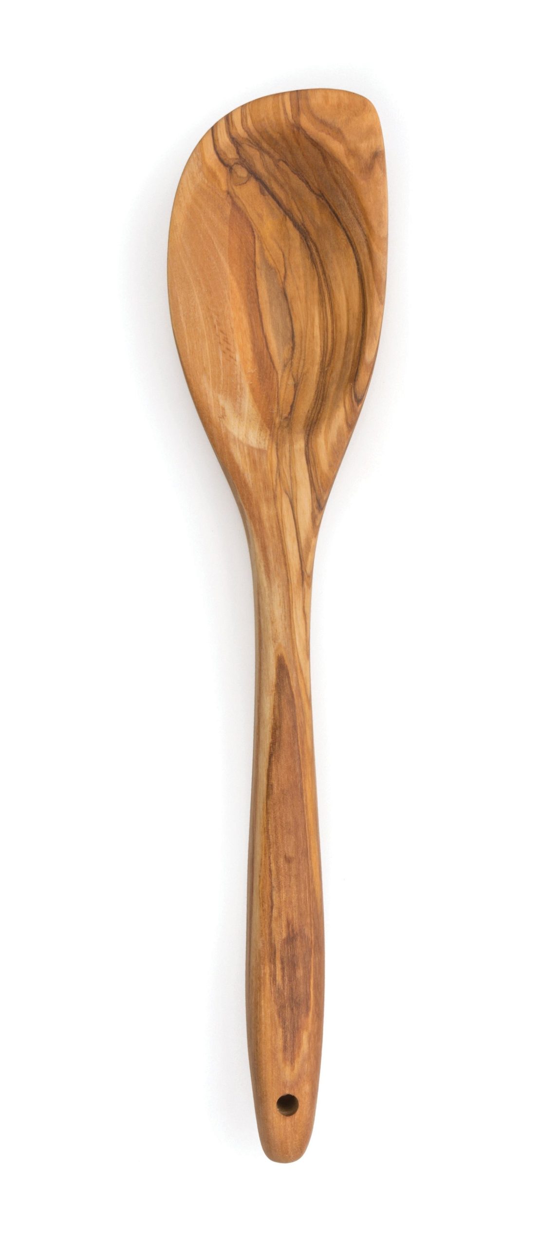 RSVP 12" Olive Wood Curved Spoon RSVP International RSVP 12" Olive Wood Curved Spoon -All-Clad Shop ow crv noprops scaled