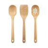 OXO 3-Piece Wooden Utensil Set 1 OXO 3-Piece Wooden Utensil Set -All-Clad Shop oxo good grips 3 piece wooden utensil set 1256080