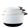 OXO Good Grips 3-Piece Mixing Bowl Set | White -All-Clad Shop oxo good grips 3 piece mixing bowl 1066421